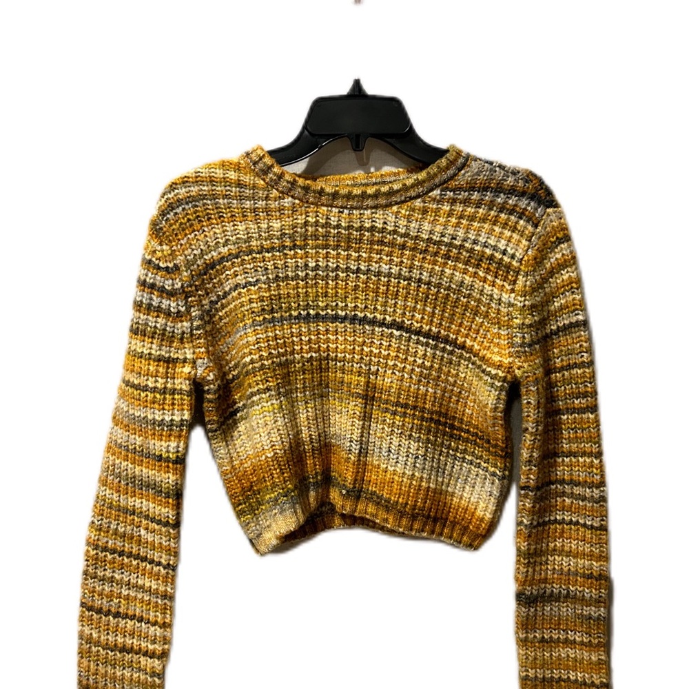 Arizona Geneco, yellow sweater size medium